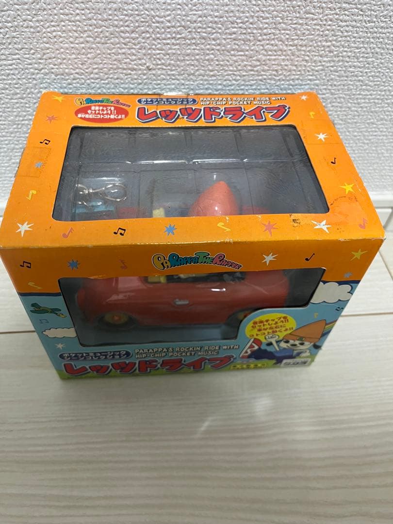 【お宝】【未開封】パラッパラッパー レッツドライブ フィギュア タカラ