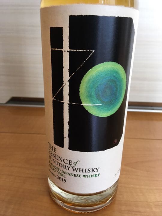 THE ESSENCE of SUNTORY WHISKY 第三弾クリーンタイプ
