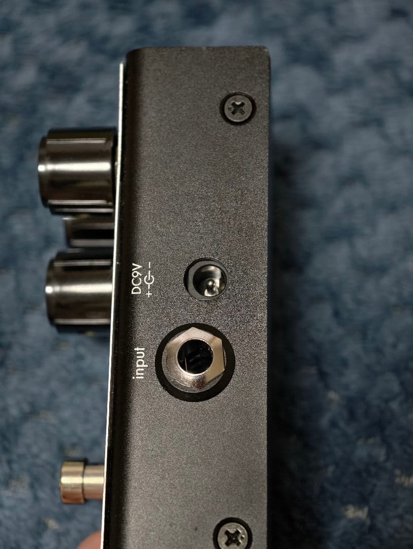 ギター Limetone Audio fuzzhog proto