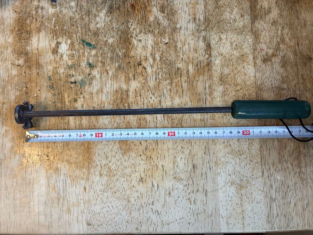 ビンテージ　スカル　髑髏　骸骨　インダストリアル　ミッドセンチュリー 死神