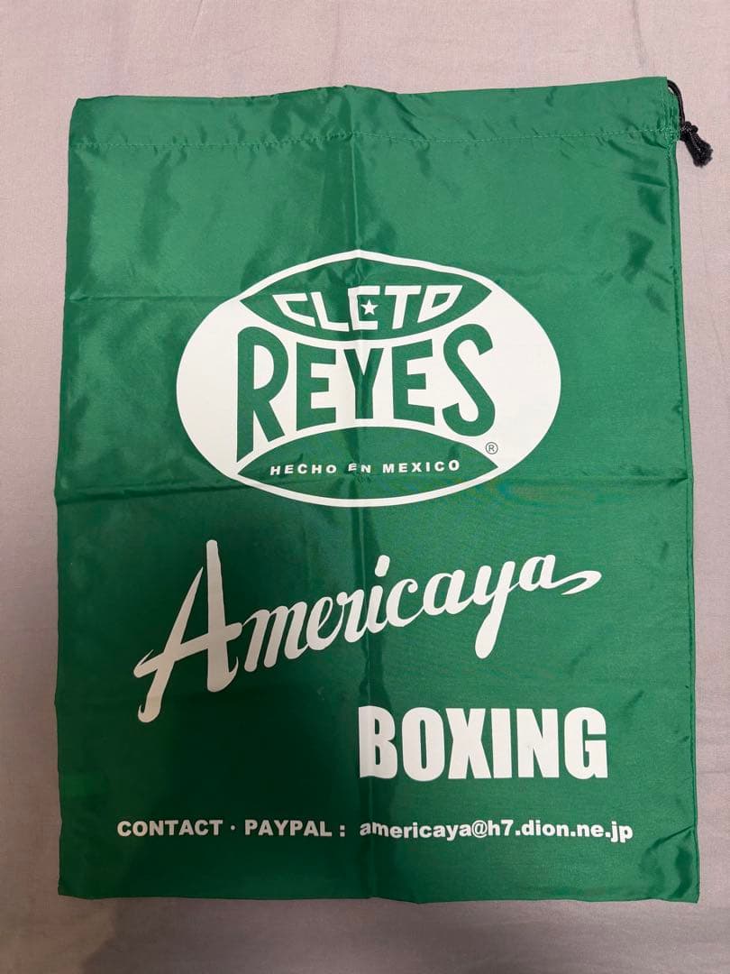 【美品】CLETO REYES ボクシンググローブ 14oz ブラック/ゴールド