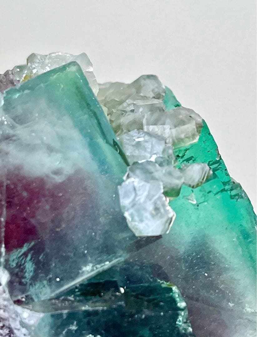 中国　内モンゴル産のフローライト