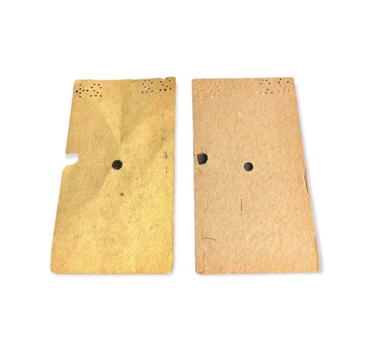 1909年～戦前　中国切符　硬券『沖洛鉄路』乗車券/中華民國　鉄道グッズ