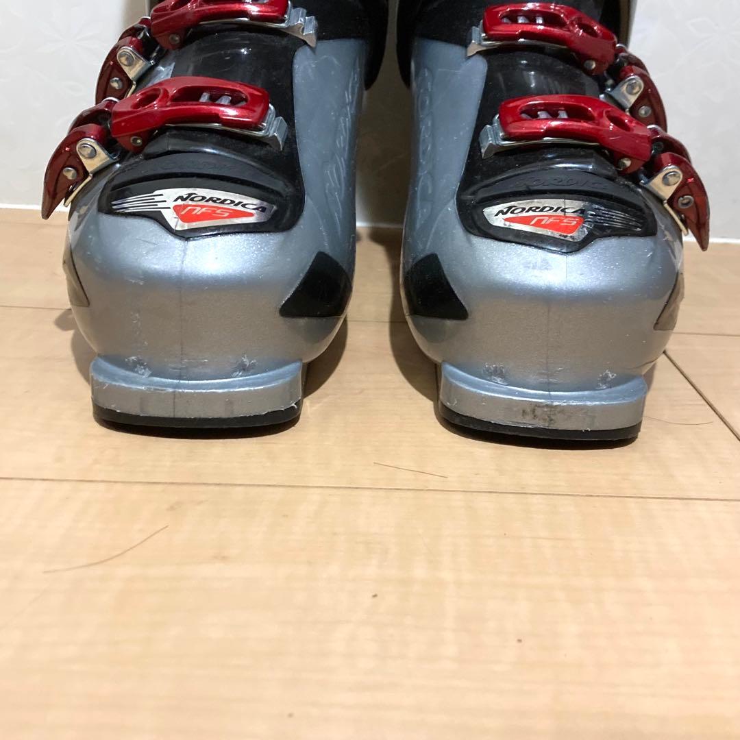良品✨NORDICA スキーブーツCRUISE NFS 60 27cm 入門
