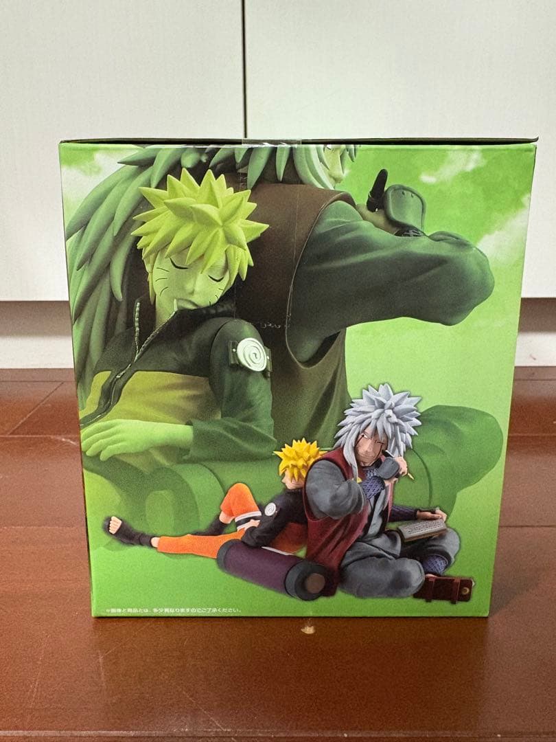 【新品未開封】一番くじ NARUTO -ナルト- 伝説の三忍 ラストワン賞