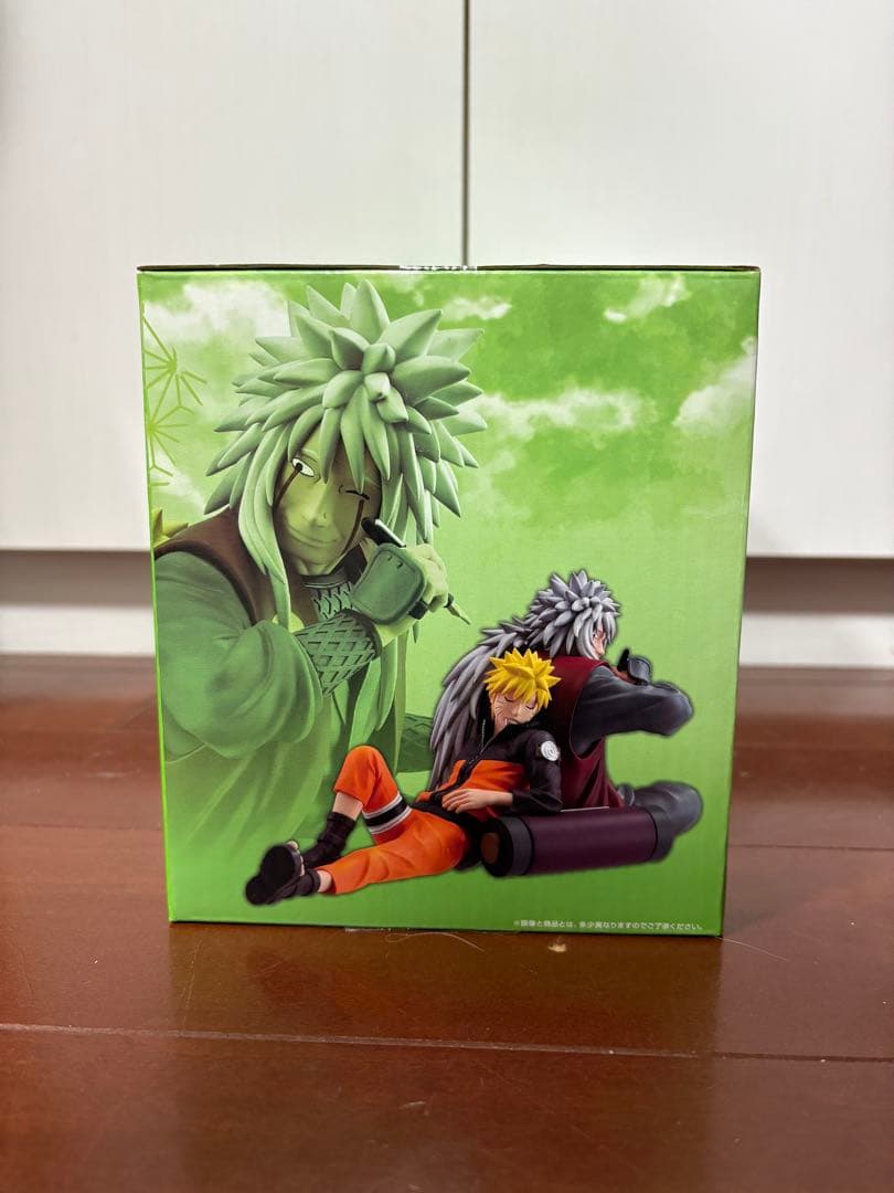 【新品未開封】一番くじ NARUTO -ナルト- 伝説の三忍 ラストワン賞