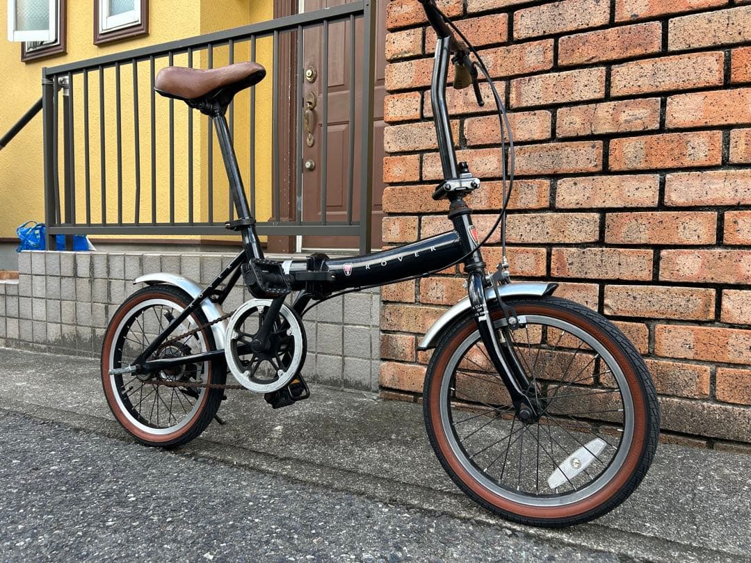 兵庫県神戸市より！ROVERローバー16インチ折りたたみ自転車綺麗です。