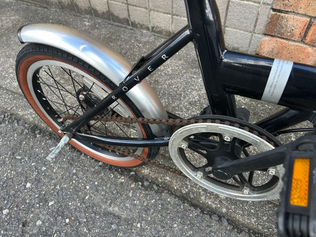 兵庫県神戸市より！ROVERローバー16インチ折りたたみ自転車綺麗です。