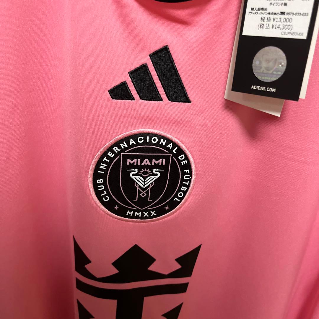 インテルマイアミ　リオネル メッシ　ユニフォーム