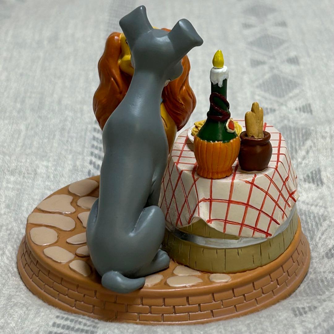 Disney　わんわん物語　レディ＆トランプ　フィギュア