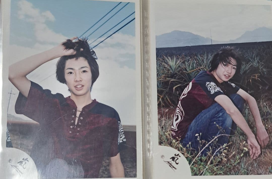 【バラ売り可】公式写真　嵐　デビュー会見