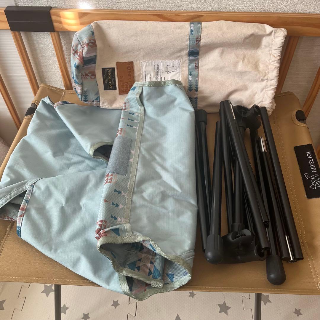 PENDLETON×HELINOX サンセットチェア