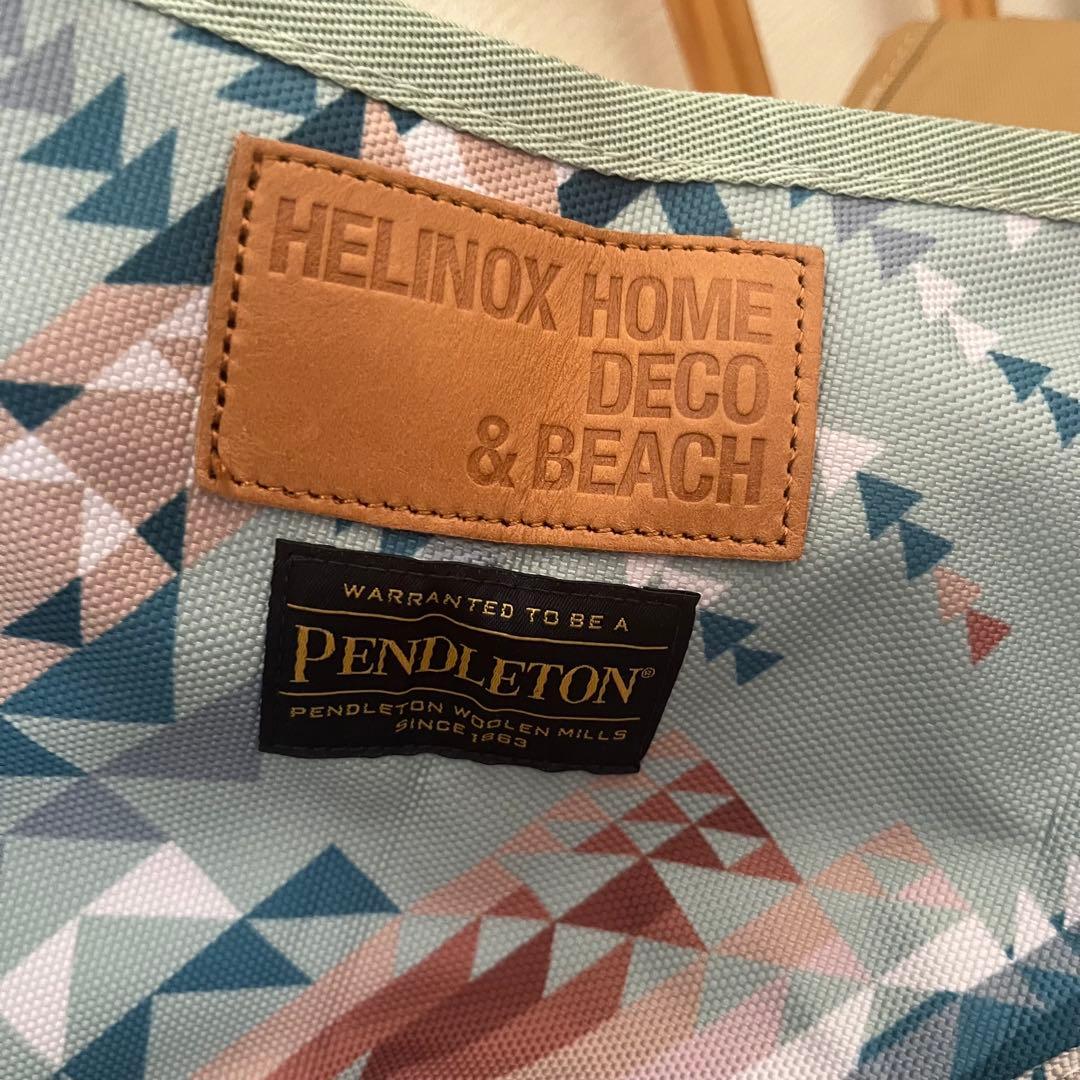 PENDLETON×HELINOX サンセットチェア