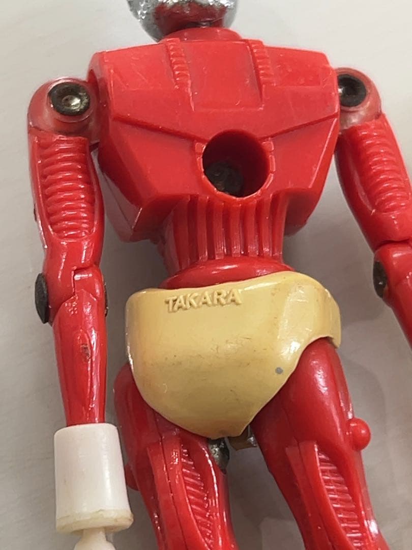 ミクロマン　昭和レトロ　スーパーミクロマン