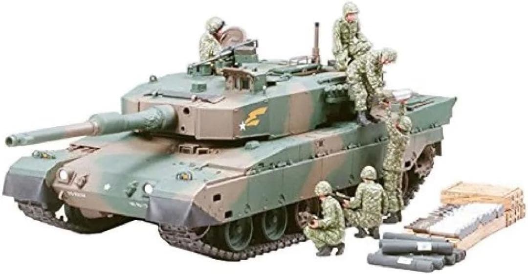 タミヤ 1/35 ミリタリーミニチュアシリーズ No.260 陸上自衛隊
