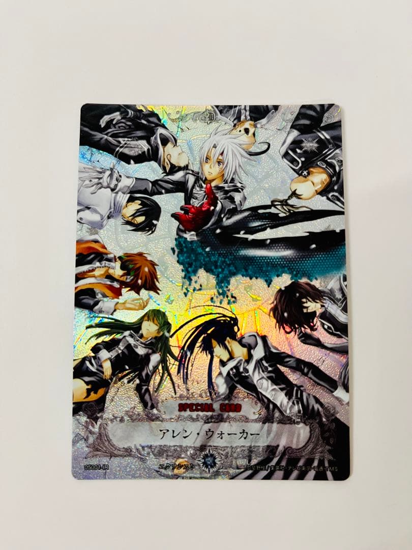 D.Gray-man トレーディングカードゲーム アレン IR TCG トレカ