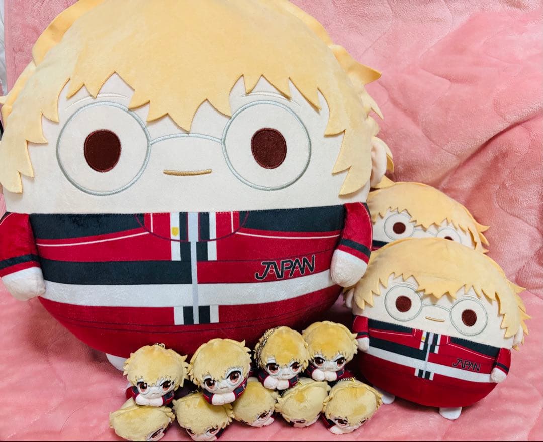 テニスの王子様　ぬいくじ　入江奏多　ふわころりん　はぐキャラ　ぬいぐるみ　A賞