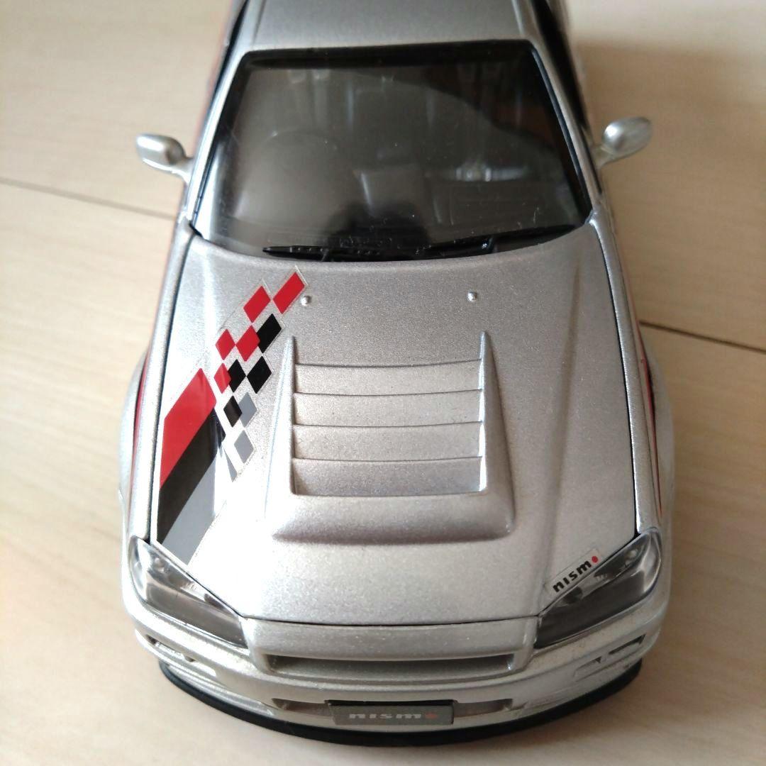 ホットワークス　スカイラインR34 NISMO　GT-R Z-Tune 1/24