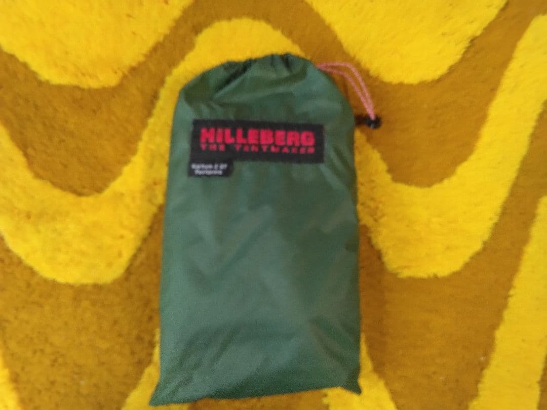 ヒルバーグ　カイタム２ＧＴ用　フットプリント