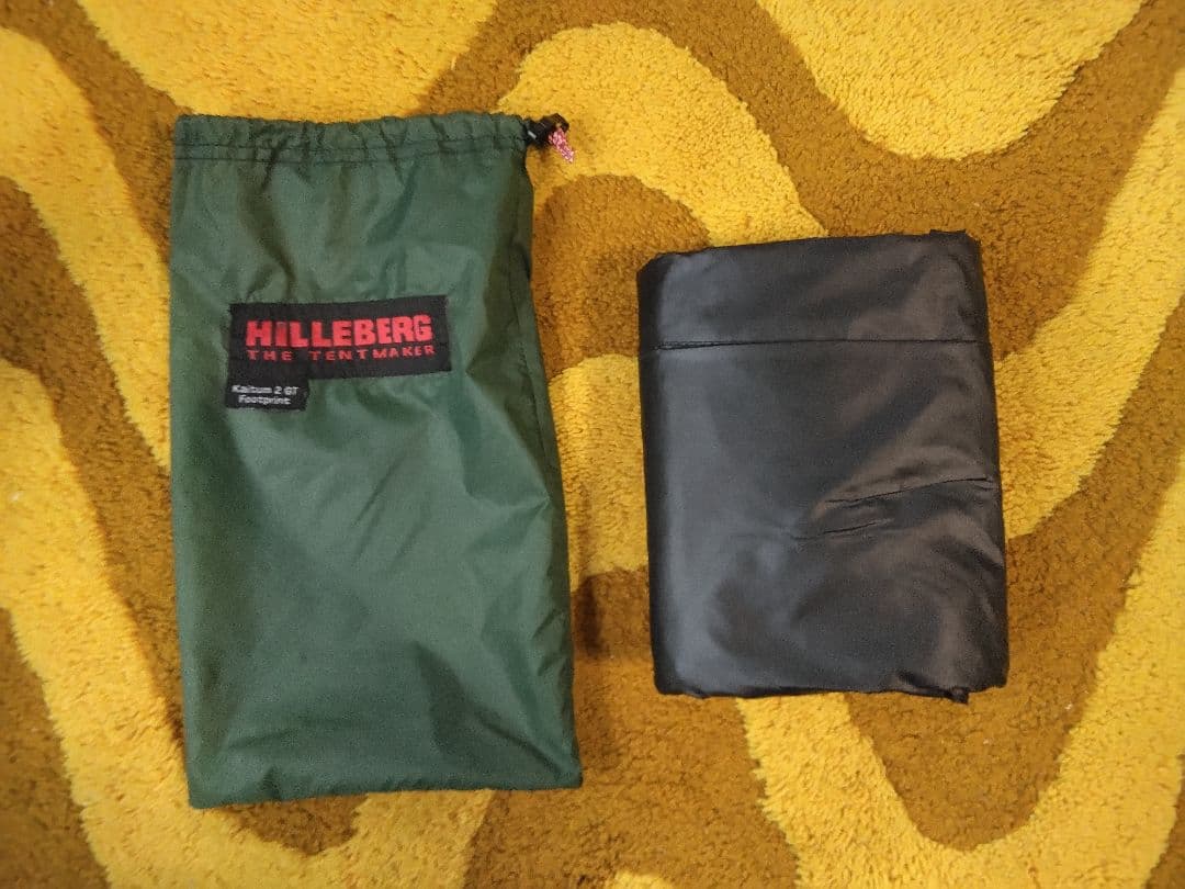 ヒルバーグ　カイタム２ＧＴ用　フットプリント