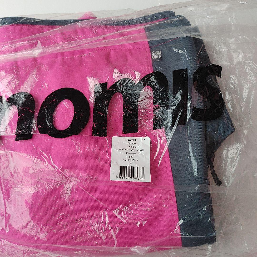 【訳あり新品J-2】レディースM/スノボウェア/中綿ジャンパー/ジャケット/黒