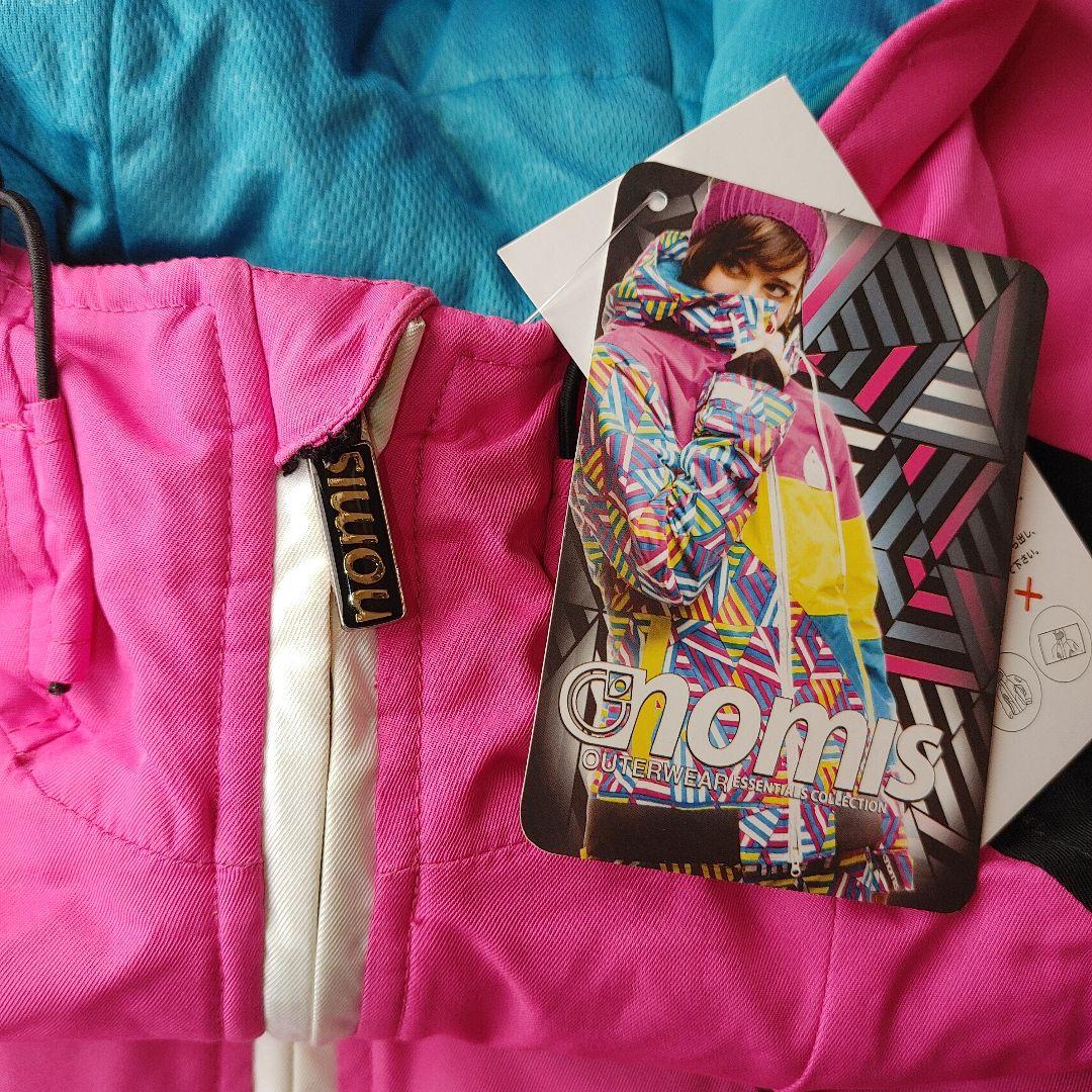 【訳あり新品J-2】レディースM/スノボウェア/中綿ジャンパー/ジャケット/黒