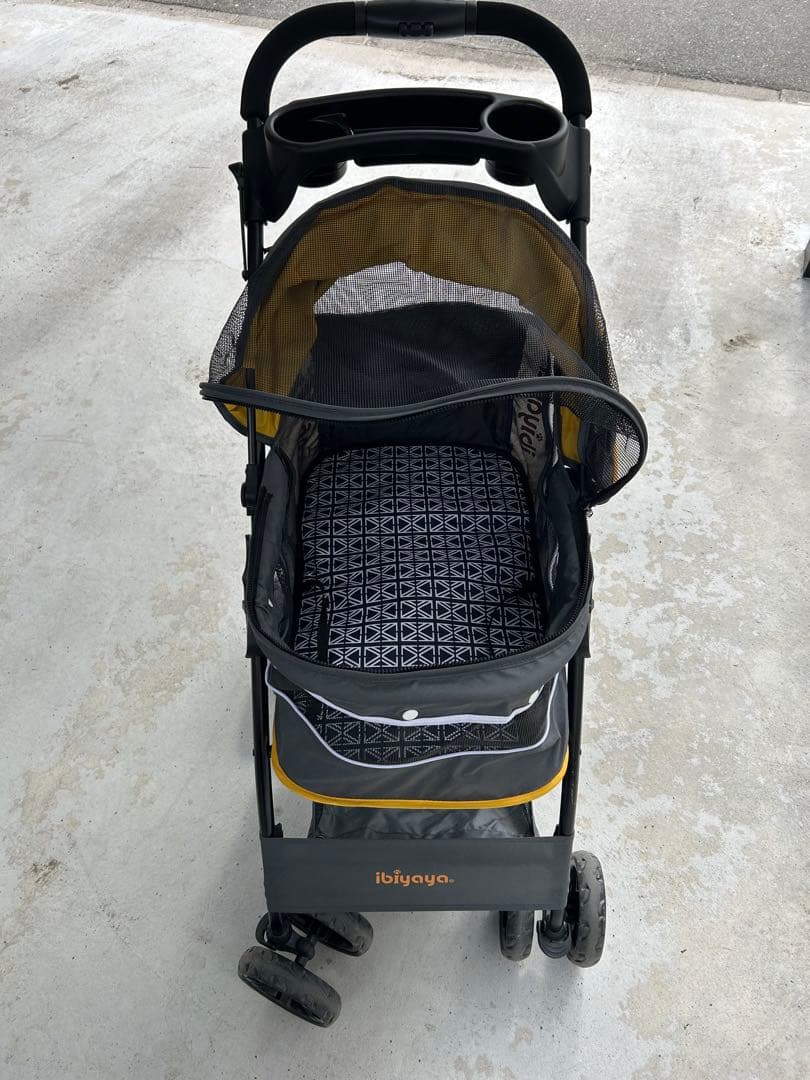 ibiyaya ペットカート グレー