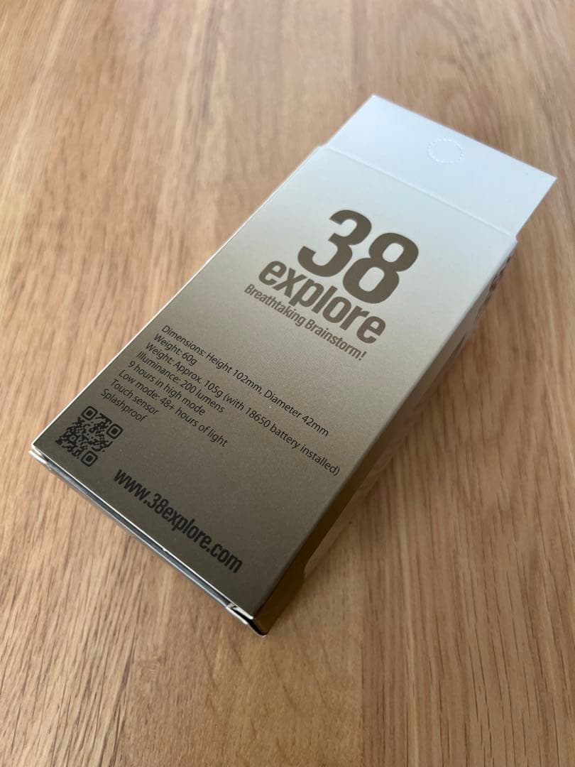 DEVISE WORKS X DAMNGOOD!! MIYABI 38灯