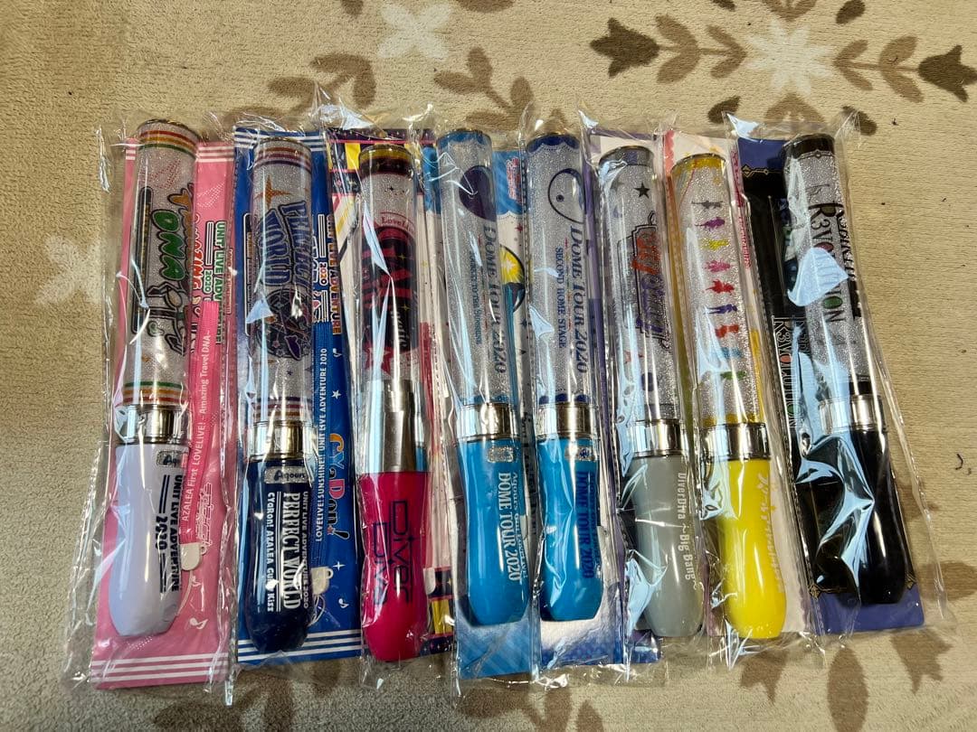 ラブライブレードまとめ売り(Aqours、虹ヶ咲)