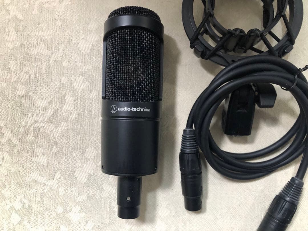 audio−technica AT2035 コンデンサーマイク マイク