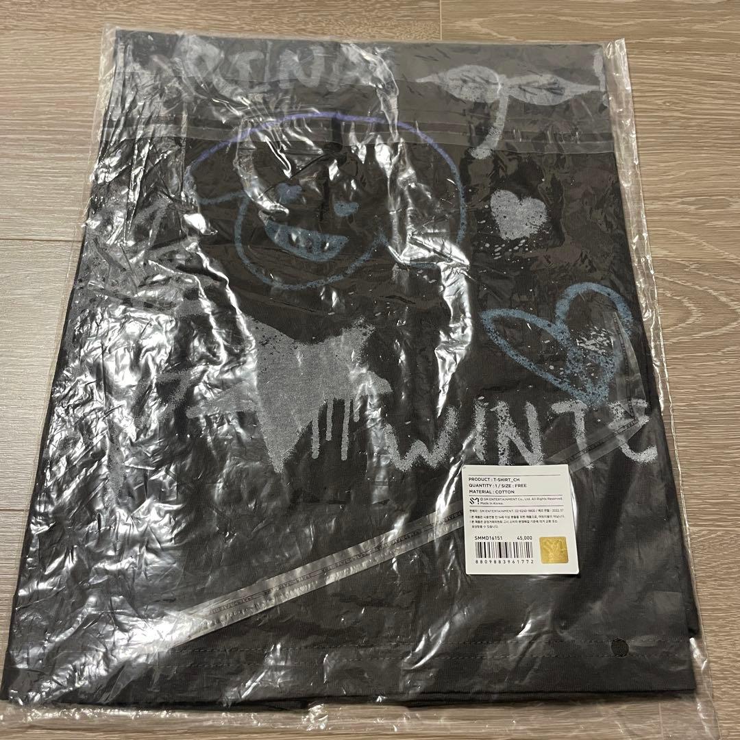 aespa ファンミ HANDWRITING T-SHIRT