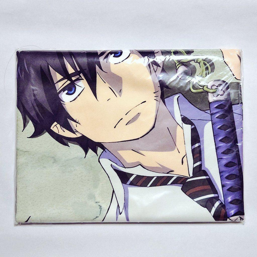 青の祓魔師 奥村燐 雪男 マイクロファイバータオル ジャンプフェスタ2012限定