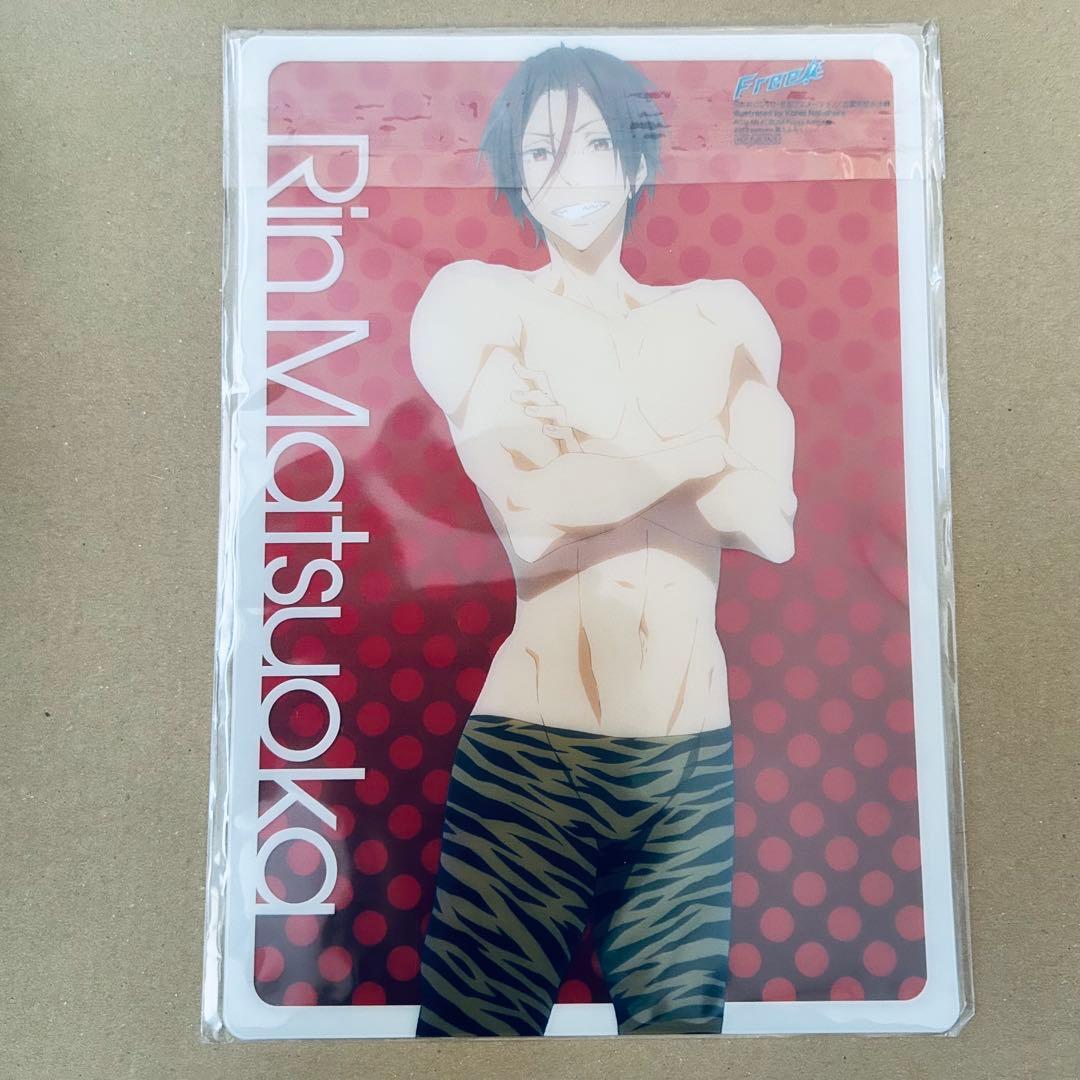 Free! 松岡凛 缶バッジ フィギュア タペストリー 団扇 etc