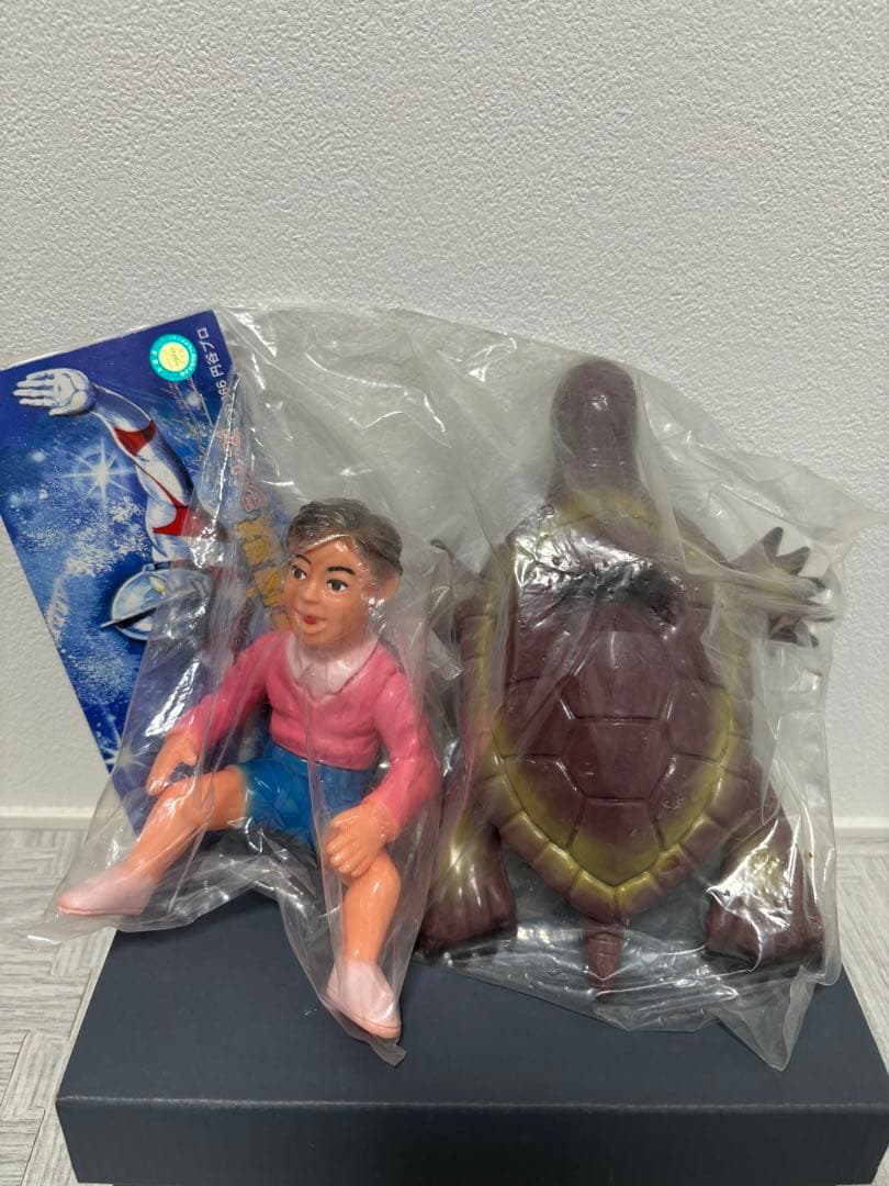 マーミット　ガメロン　ソフビ