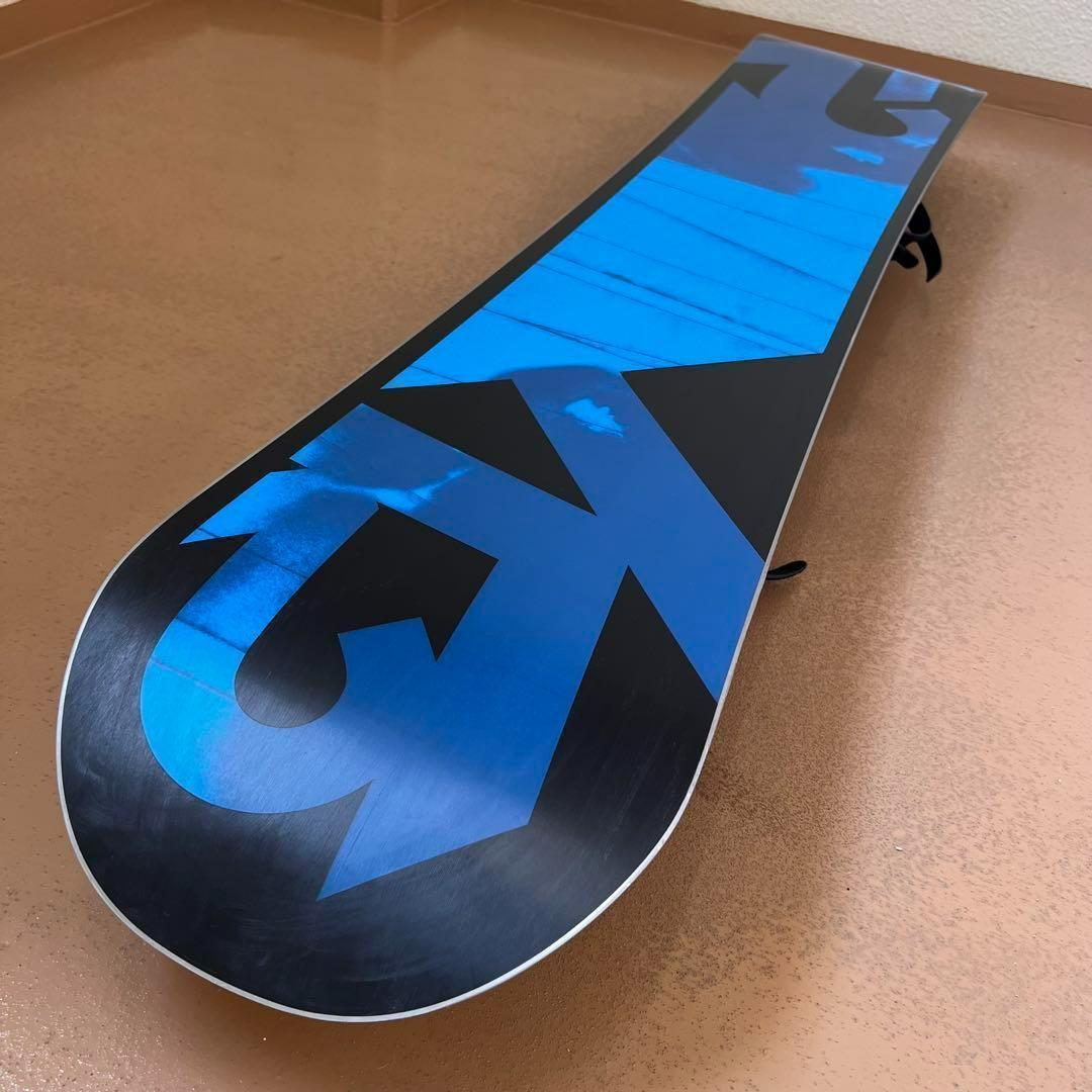 初中級者 必見！ K2 フラットロッカー 148cm K2純正ビンディング！