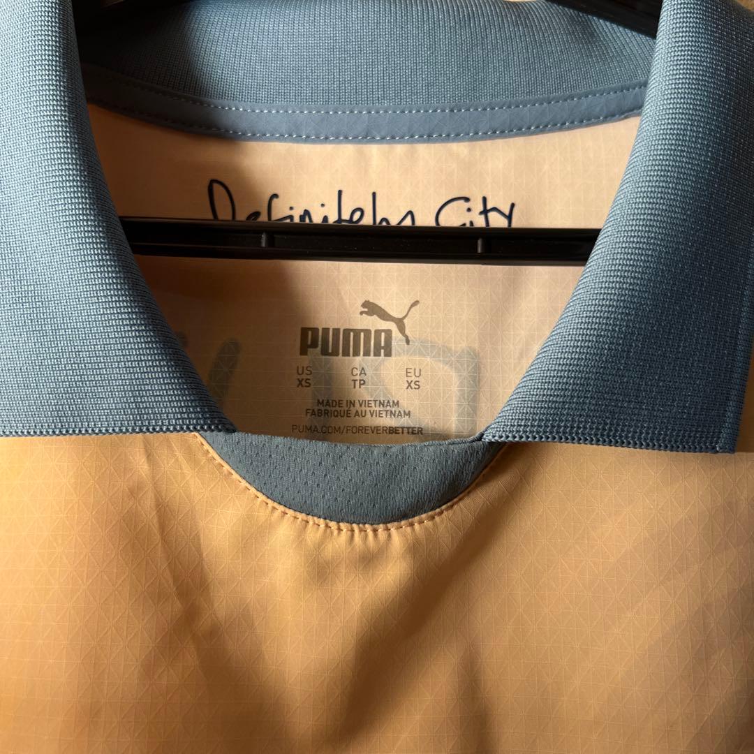 【美品】PUMA マンチェスター・シティ ユニフォーム 24/25 デ・ブライネ