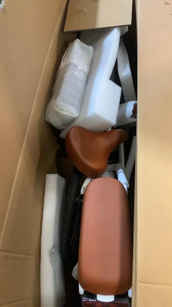 Assuto 電動アシスト自転車 5段階アシスト シマノ6段変速 欠品あり