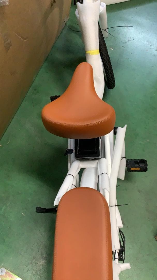 Assuto 電動アシスト自転車 5段階アシスト シマノ6段変速 欠品あり