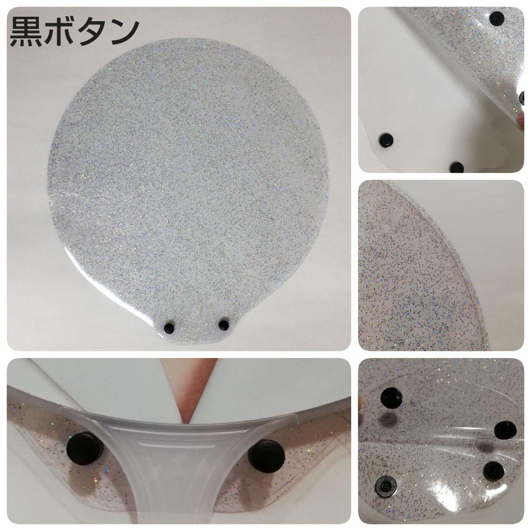 ソウルコンうちわカバー（両面透明）（片面ラメ）オーダー受付ページ⑦
