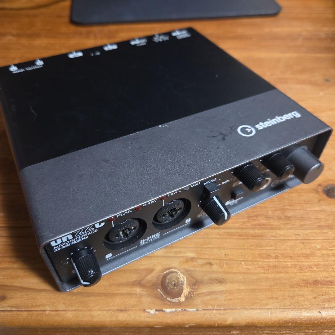 Steinberg UR22C オーディオインターフェイス