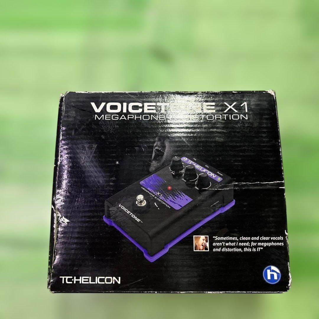 TC-HELICON VOICETONE X1 ボーカルエフェクター