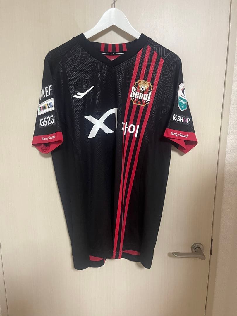 fc ソウル リンガード選手　ユニフォーム　XL