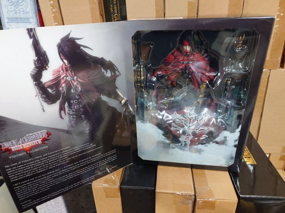 プレイアーツ改 ダージュオブケルベロス ヴィンセント 新品未開封