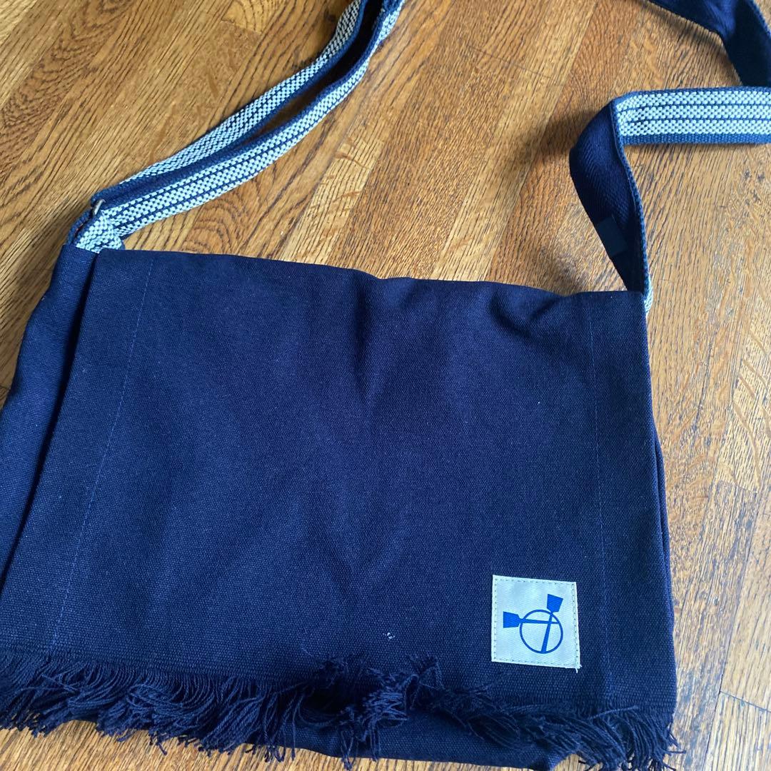 奥田民生×中国新聞　元気応援ショルダーバッグ　 新品未使用