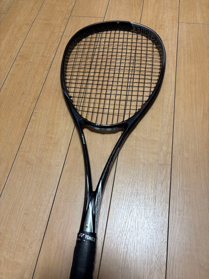 【ひろ】YONEX F-LASER 9V [軟式テニスラケット]