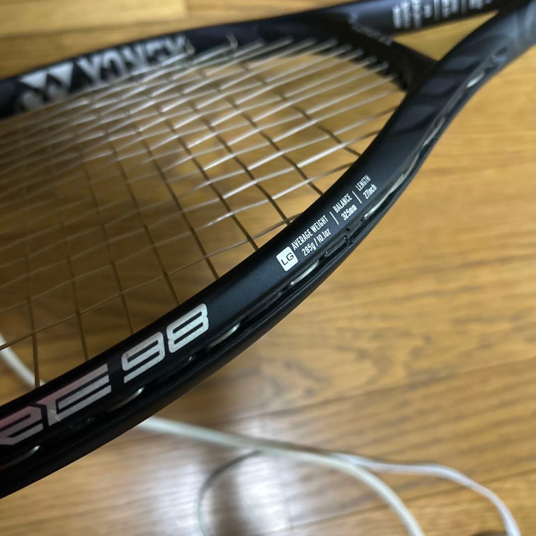 美品 ヨネックス　ブイコア98ギャラクシーブラック　g1