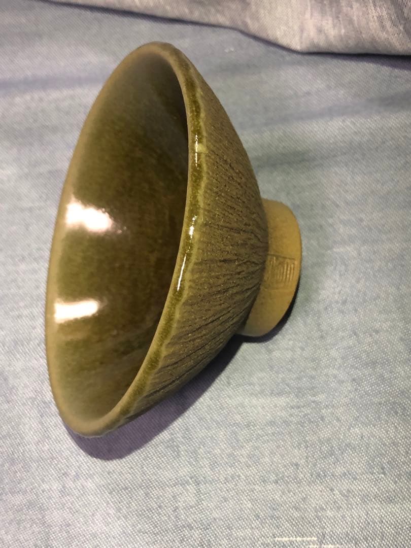 人間国宝　福島善三　盃　酒器　福岡県　小石原焼　ちがいわ窯　お値引き不可