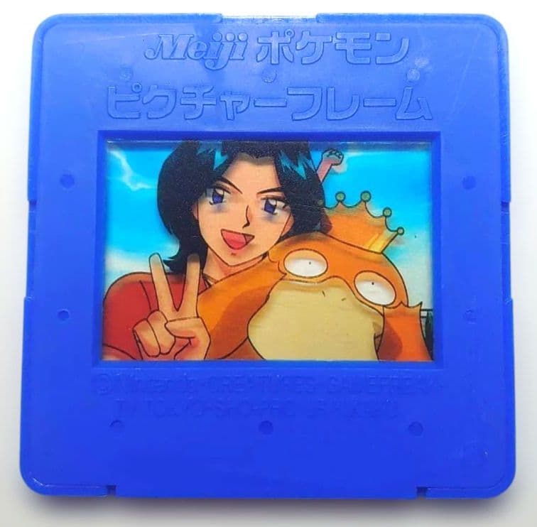 Meiji ポケモン ピクチャーフレーム　コダック