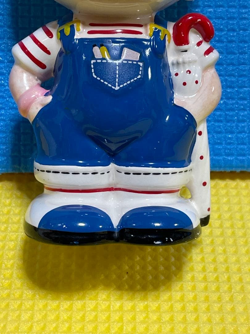 内藤ルネ　貯金箱　傘を持った女の子　JANE