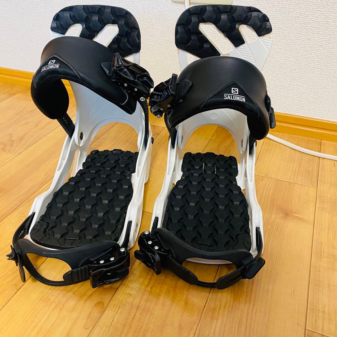 muu様SALOMON スノーボードビンディング rhythm sサイズ